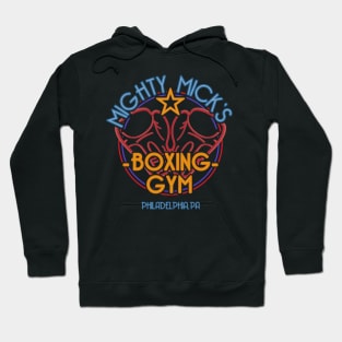 Mighty Mick's Boxing Gym Retro Hoodie